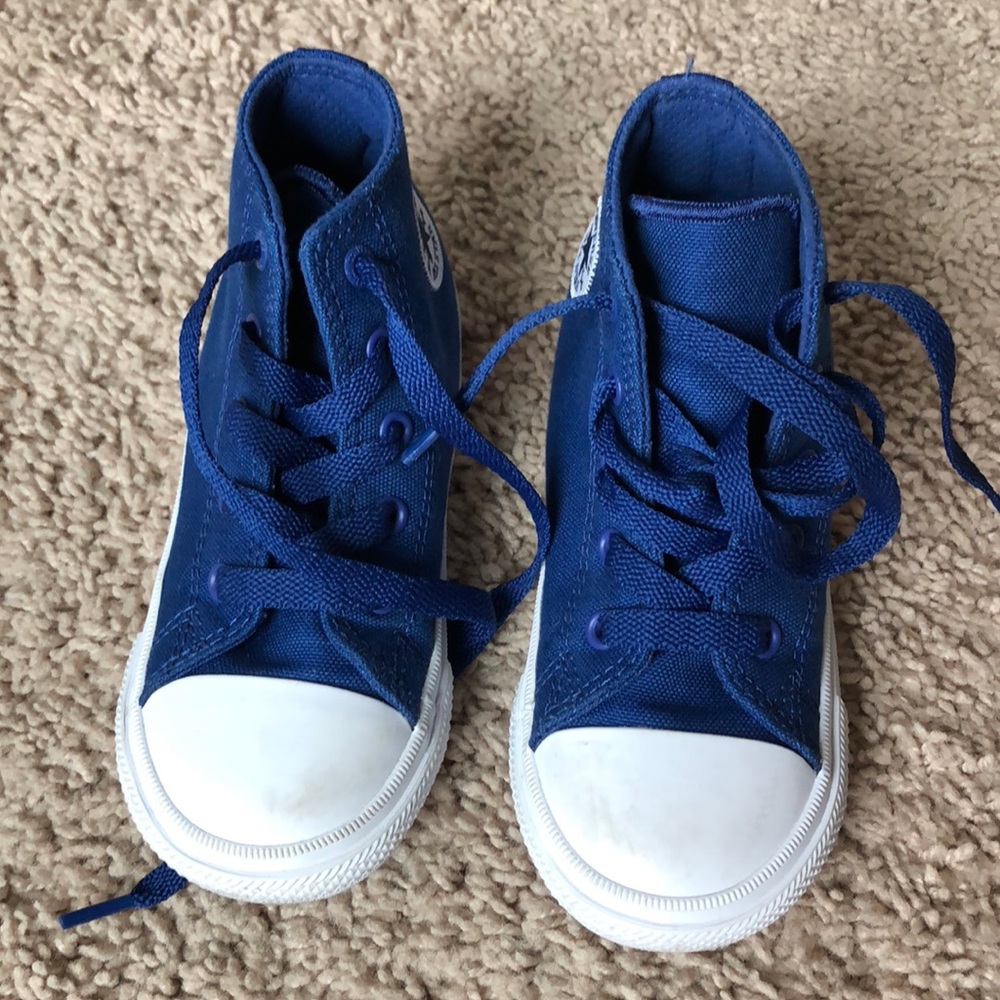 Toddler boys Converse